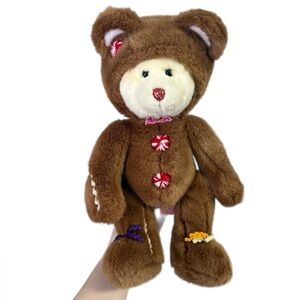 Russ Gingerbread Bear Cookie